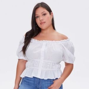 Forever21 plus top